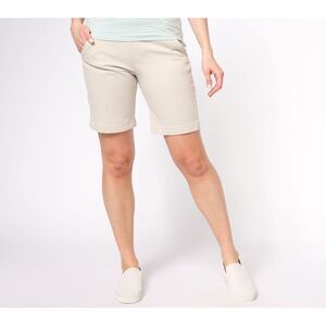 JAG jeans Women's Shorts Sz 8 Maddie " Short- St Gray A586729